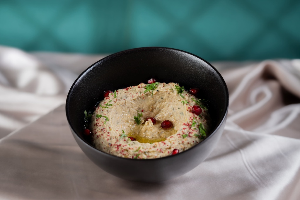 متبل باذنجان / Eggplant dip