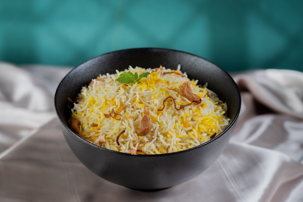 رز برياني / Biryani rice
