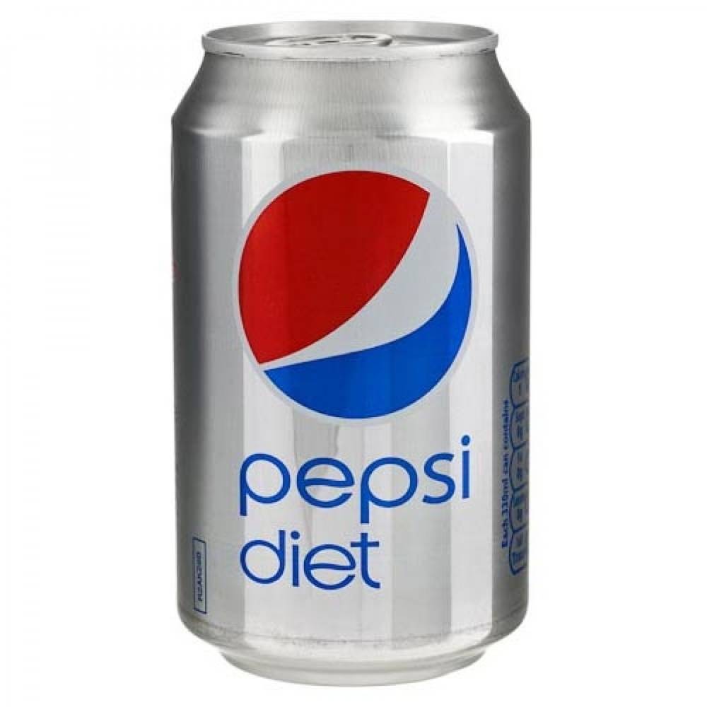 علبة بيبسي دايت / Diet Pepsi