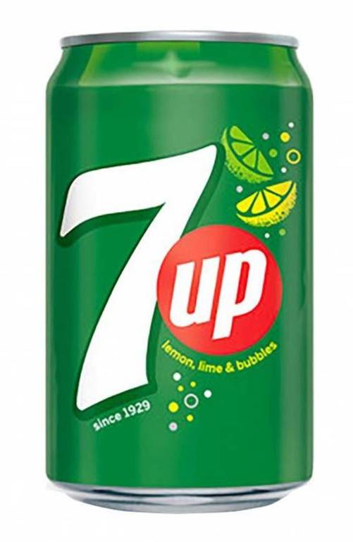 علبة سفن أب / 7Up