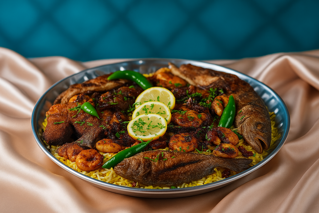 وليمة سبريم / Walimah Seabream