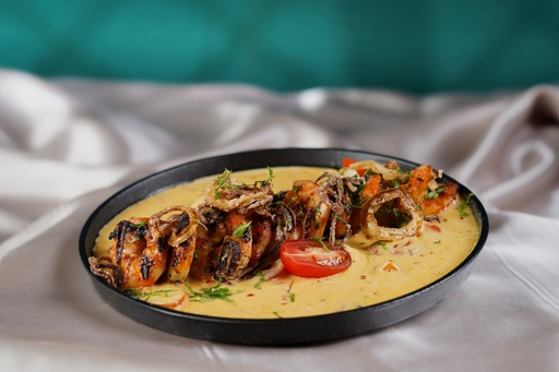 روبيان مدخن / Smoked shrimp